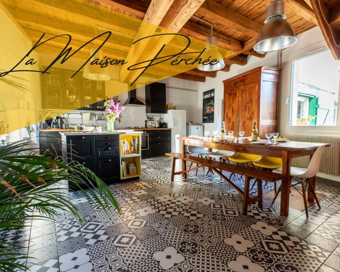 La Maison Perchee Thiers Exterior photo
